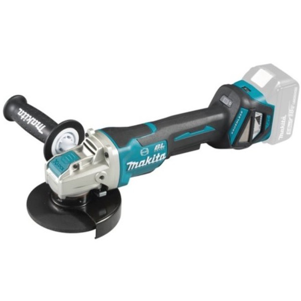 MAKITA Aku. ugaona brusilica bez četkica 18V, (DGA504Z)