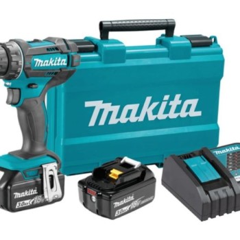 MAKITA Akumulatorska bušilica - odvijač (DDF482RFE)