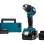 MAKITA DDF485RFJ 18V Akumulatorska bušilica – odvijač 2×3.0 Ah + kofer