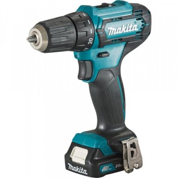 MAKITA Akumulatorska bušilica – odvijač DF333DWAE, 12V, 2×2.0 Ah
