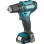 MAKITA Akumulatorska bušilica – odvijač DF333DWAE, 12V, 2×2.0 Ah