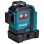 MAKITA Akumulatorski linijski laser SK700D 3x360°, bez baterije i punjača SK700D
