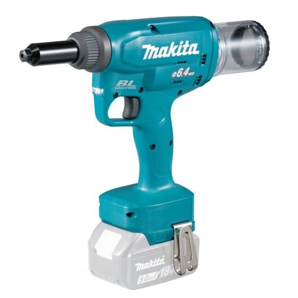 MAKITA Akumulatorski pištolj za zakivanje - pop nitne DRV250Z, SOLO