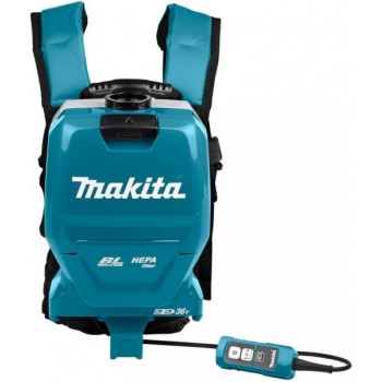 MAKITA Akumulatorski ranac usisivač DVC261Z; bez baterije i punjača