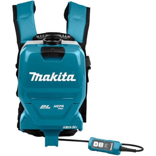 MAKITA Akumulatorski ranac usisivač DVC261Z; bez baterije i punjača