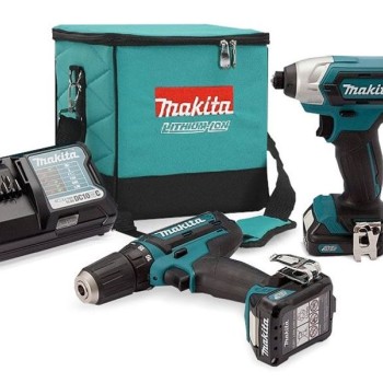 MAKITA Akumulatorski set alata CLX224SA ( DF333D akumulatorska bušilica + TD110D akumulatorski udarni odvrtač )
