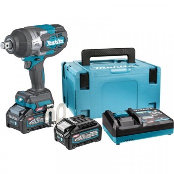 MAKITA Akumulatorski udarni odvijač 40V 4Ah - XGT TW001GM201 40V - XGT