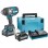 MAKITA Akumulatorski udarni odvijač 40V 4Ah - XGT TW001GM201 40V - XGT