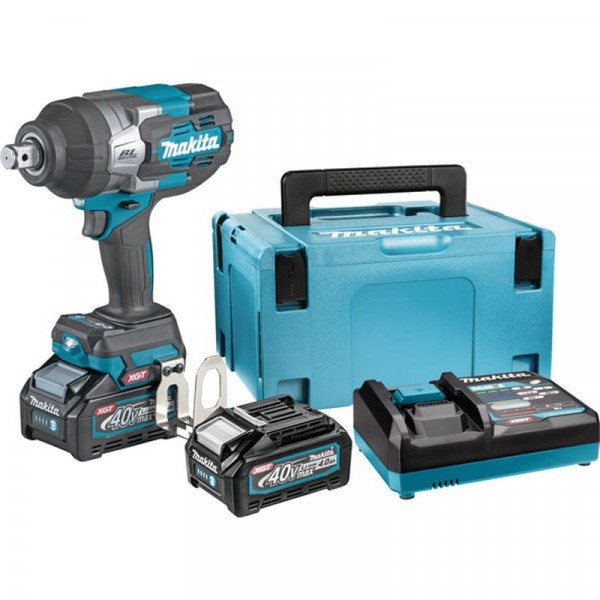 MAKITA Akumulatorski udarni odvijač 40V 4Ah - XGT TW001GM201 40V - XGT