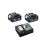MAKITA SET 8 BL1850B 2 x 5Ah + DC18RC brzi punjac 18 V