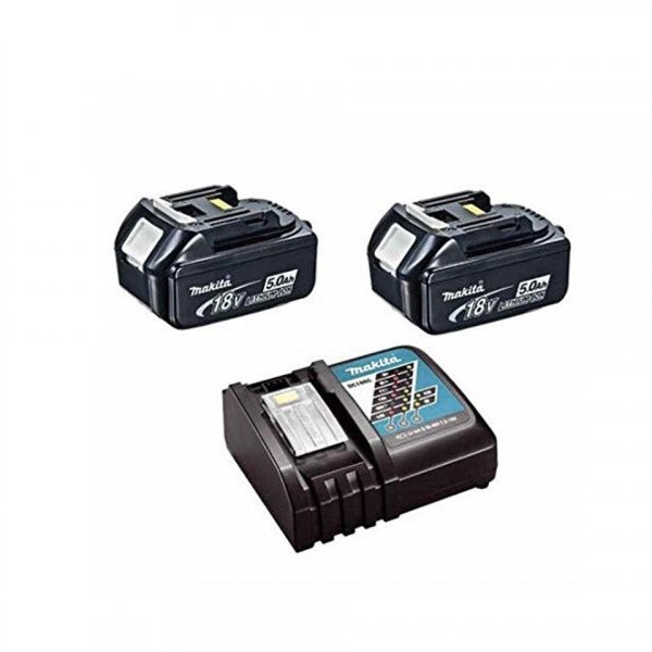 MAKITA SET 8 BL1850B 2 x 5Ah + DC18RC brzi punjac 18 V