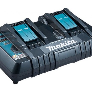 MAKITA Brzi punjač za akumulatore 14,4V i 18V DC18RD, 630868-6