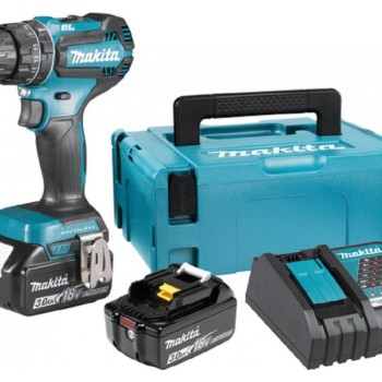 MAKITA DHP485RFJ Akumulatorska udarna bušilica-odvijač