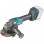 MAKITA GA005GZ XGT Akumulatorska ugaona brusilica, 40V, 125mm, bez baterija i punjača