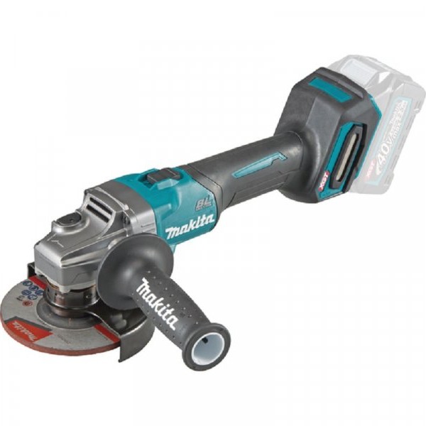 MAKITA GA005GZ XGT Akumulatorska ugaona brusilica, 40V, 125mm, bez baterija i punjača