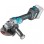 MAKITA GA023GZ XGT Akumulatorska ugaona brusilica, 40V, 125mm, bez baterija i punjača