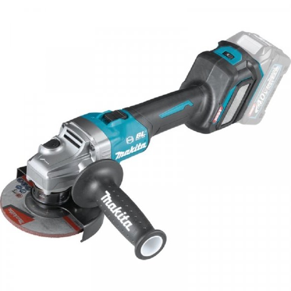 MAKITA GA023GZ XGT Akumulatorska ugaona brusilica, 40V, 125mm, bez baterija i punjača