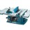 MAKITA Potezno-nagibna testera MLT100N, 1.500W