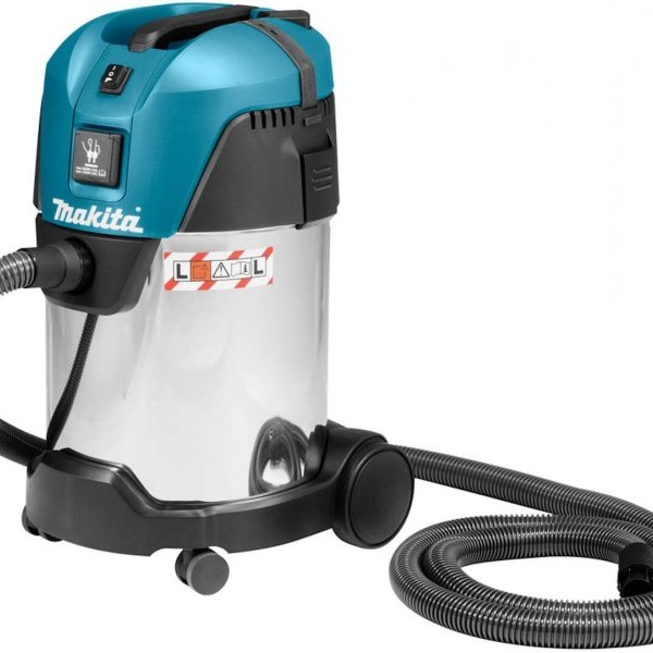MAKITA Usisivač za suvo – mokro usisavanje VC3011L, 1300W, 30L