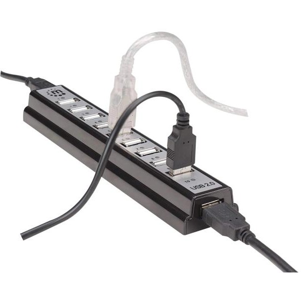 MANHATTAN 161572 10port USB HUB