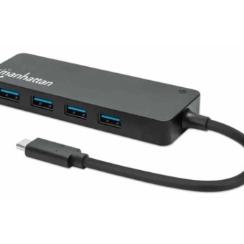 MANHATTAN 4-Port USB 3.2 Gen 1 Hub, 164924