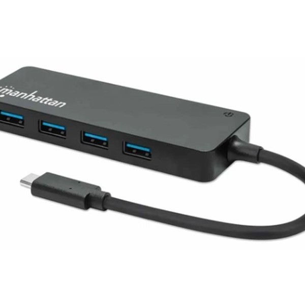 MANHATTAN 4-Port USB 3.2 Gen 1 Hub, 164924