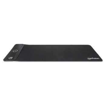 MANHATTAN 425513 XXL RGB LED podloga za miš sa bežičnim punjačem telefona