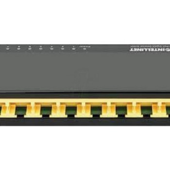 MANHATTAN MH Network Swc,1 Gb, 8-Port,Desktop,RJ45,Plastic Case, crni