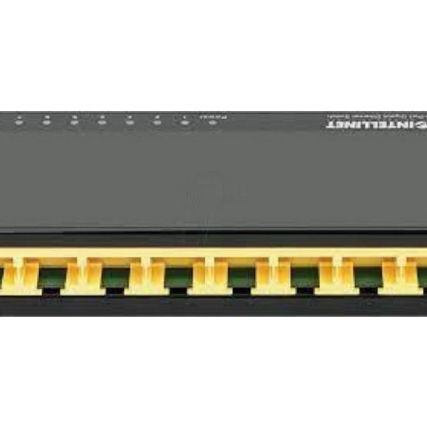 MANHATTAN MH Network Swc,1 Gb, 8-Port,Desktop,RJ45,Plastic Case, crni