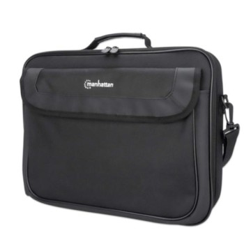 MANHATTAN Torba za laptop 15.6'' Cambridge Clamshell 439947, black