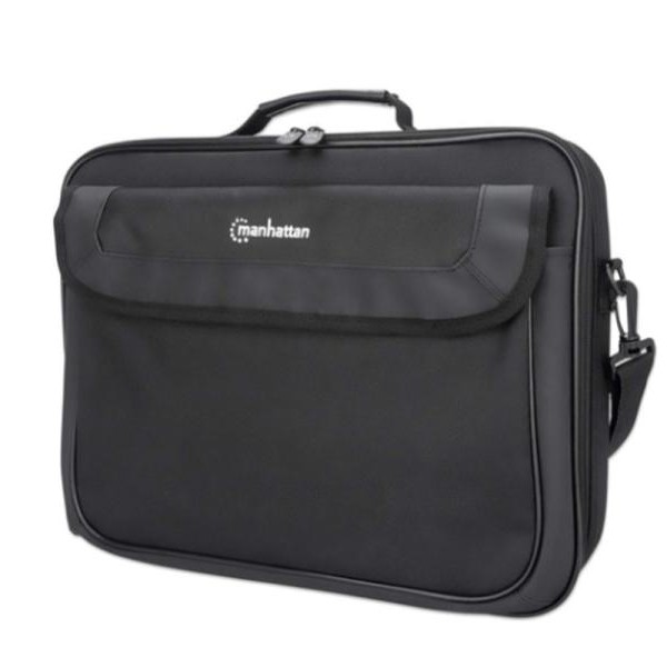 MANHATTAN Torba za laptop 15.6'' Cambridge Clamshell 439947, black