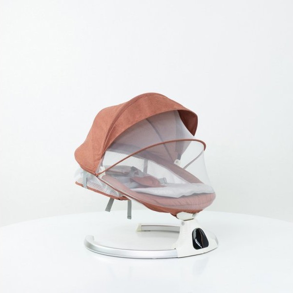 Marsi 603 Ljuljaška za bebe bordo