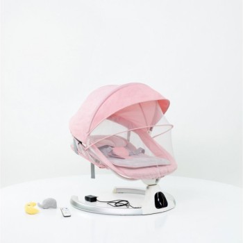 Marsi 603 Ljuljaška za bebe roze