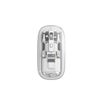 MARVO Bežični miš PRISM B10 M810W TRANSPARENT beli