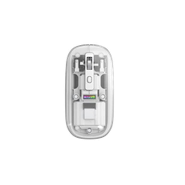 MARVO Bežični miš PRISM B10 M810W TRANSPARENT beli
