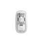 MARVO Bežični miš PRISM B10 M810W TRANSPARENT beli
