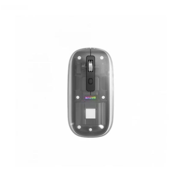 MARVO Bežični miš PRISM B10 M810W TRANSPARENT crni