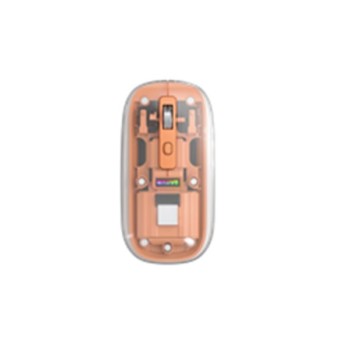 MARVO Bežični miš PRISM B10 M810W TRANSPARENT narandžasti