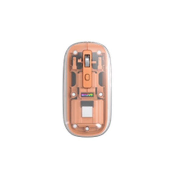 MARVO Bežični miš PRISM B10 M810W TRANSPARENT narandžasti