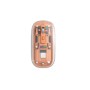 MARVO Bežični miš PRISM B10 M810W TRANSPARENT narandžasti