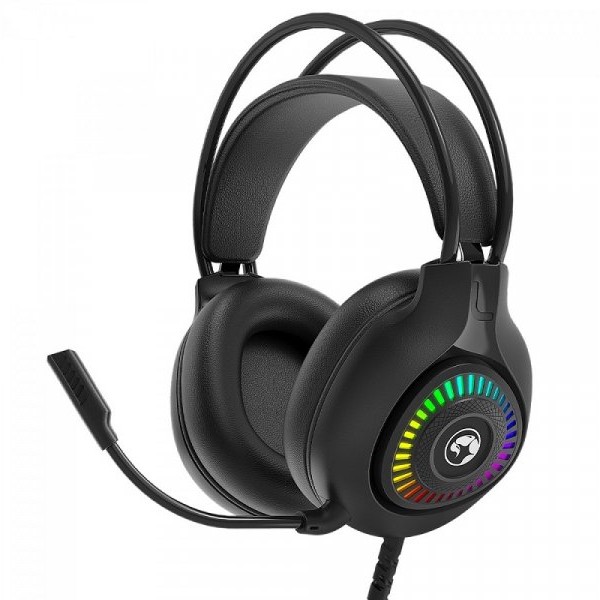 MARVO H8325 RGB gejmerske slušalice crne