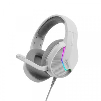 MARVO H8618WH RGB gejmerske slušalice bele