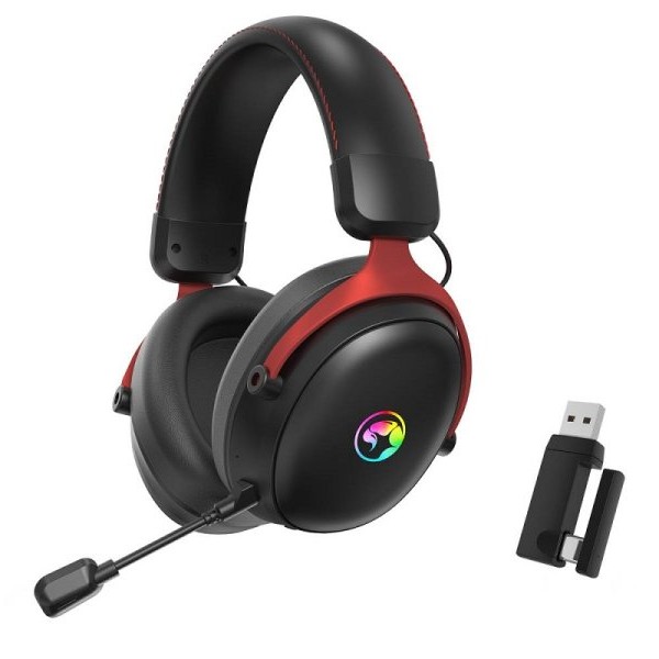 MARVO HG9076W Tactic X Pro Bežične gejmerske slušalice