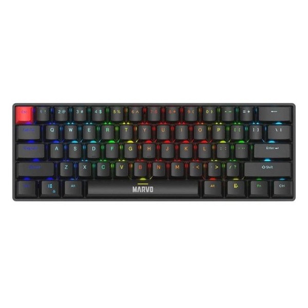 MARVO KG933G US Saber 61 Žičana gejming tastatura