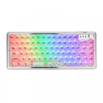 MARVO KG979G Transparentna mehanička tastatura