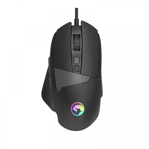 MARVO M411 12800dpi gejmerski optički miš crni