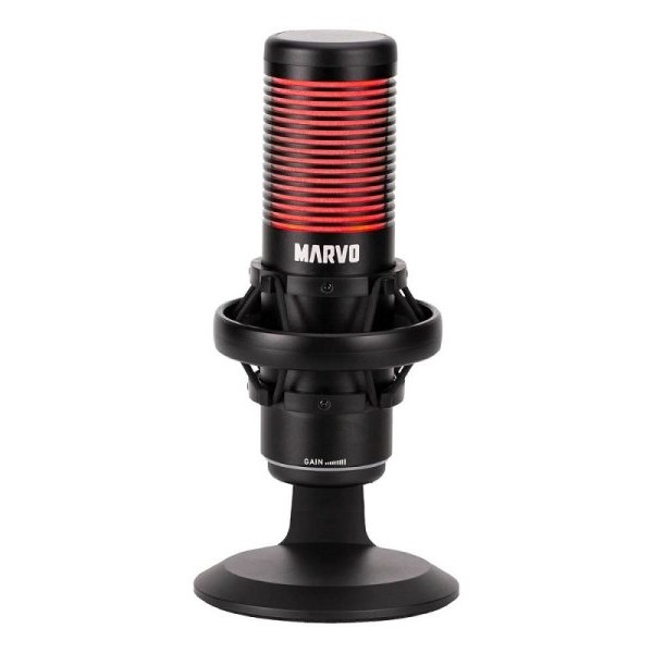 MARVO MIC-07 Blast 60 Crni Mikrofon