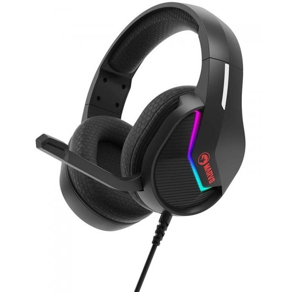 MARVO Slušalice H8618 BK RGB