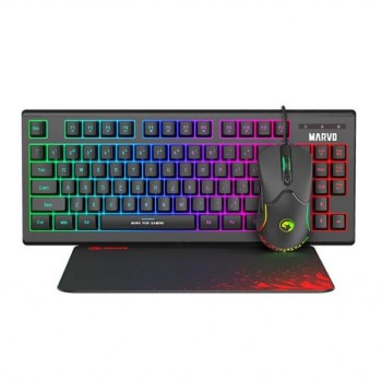 MARVO Tastatura + Miš USB CM310 Crni Gaming