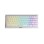 MARVO TASTATURA USB KG962 BELA CRVENI SVIČEVI